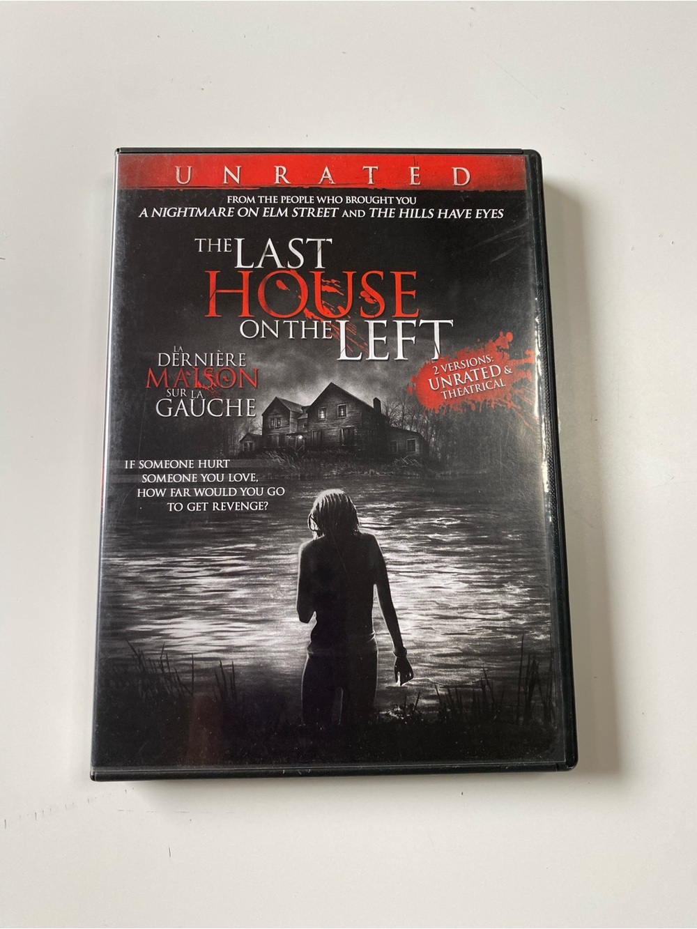 The Last House on the Left (DVD, 2009)